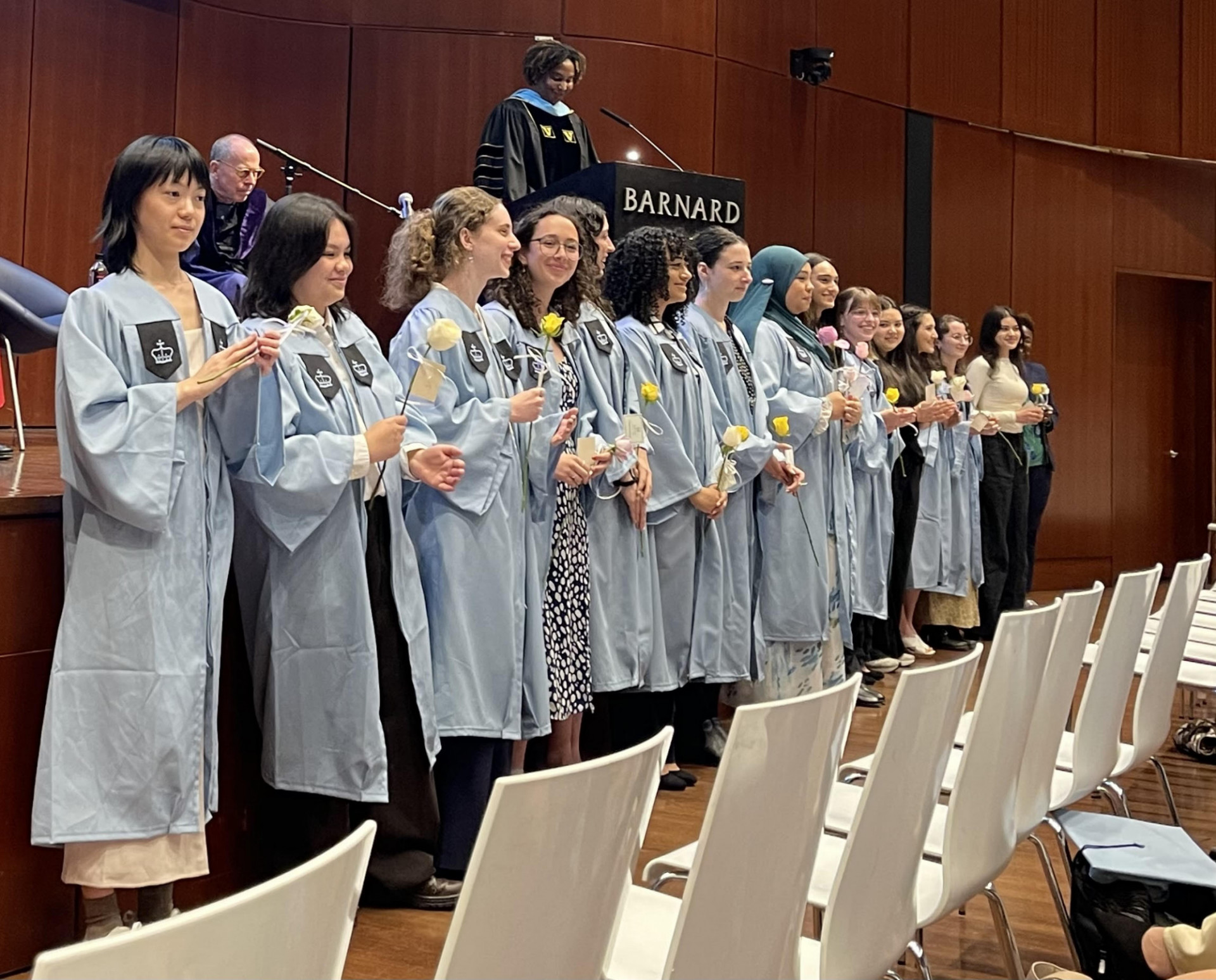  Barnard College 2025 Honors Assembly