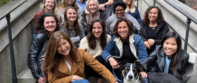 FAB lab group photo at Yale University